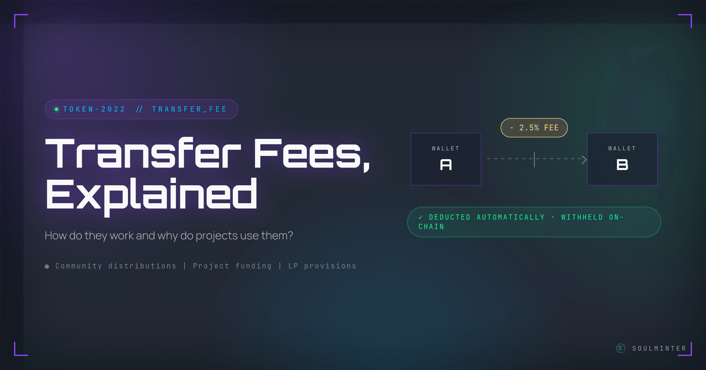 Transfer Fees on SPL Tokens, Explained: How They Work and Why Projects Use Them